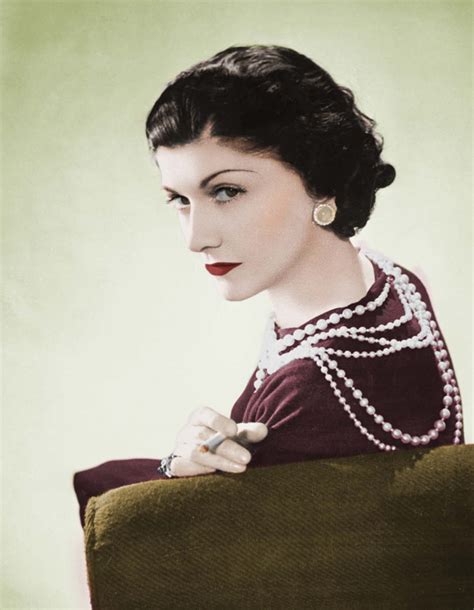 coco chanel person|Coco Chanel most famous work.